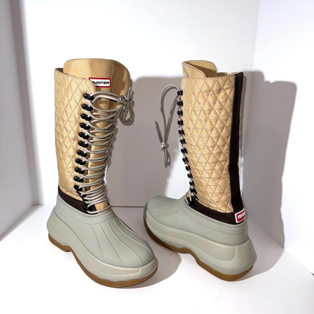 Hunter x Kenzo Tall Duck Boots
